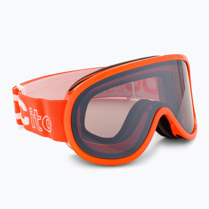 Маска лижна дитяча POC POCito Retina fluorescent orange/clarity pocito