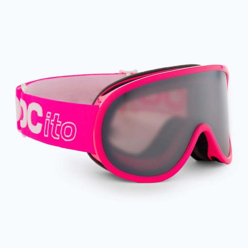 Маска лижна дитяча POC POCito Retina fluorescent pink/clarity pocito