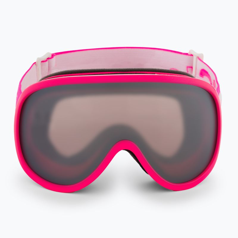 Маска лижна дитяча POC POCito Retina fluorescent pink/clarity pocito 2