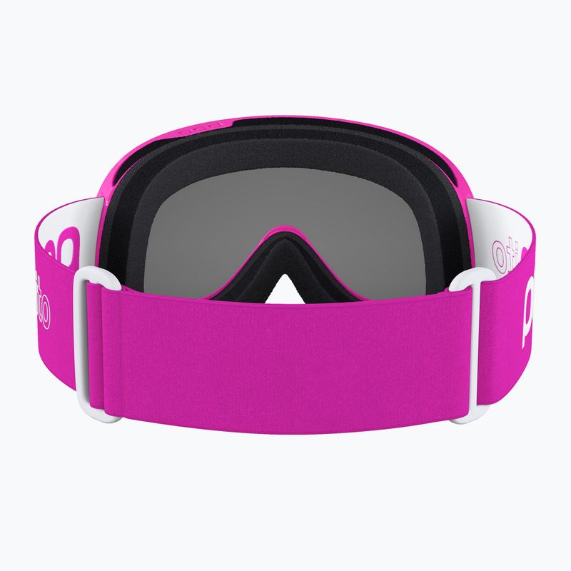 Маска лижна дитяча POC POCito Retina fluorescent pink/clarity pocito 9