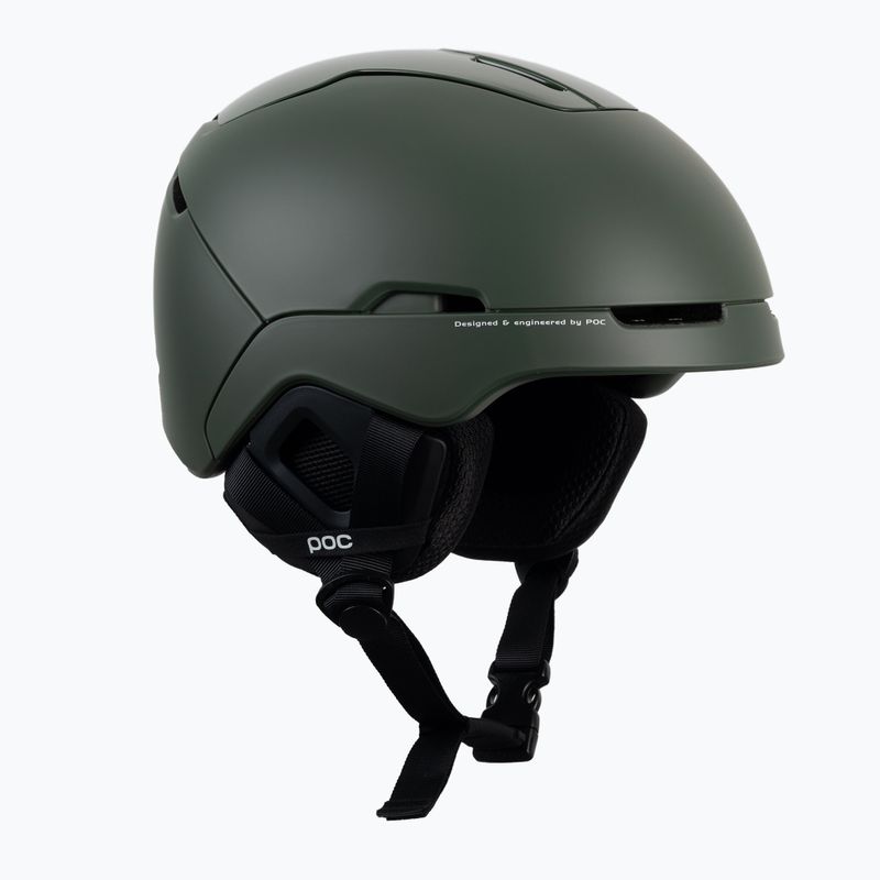 Шолом лижний POC Obex MIPS epidote green matt