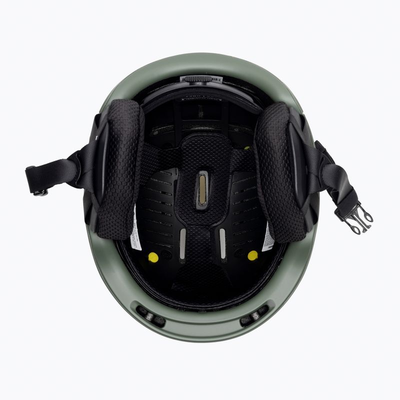 Шолом лижний POC Obex MIPS epidote green matt 5