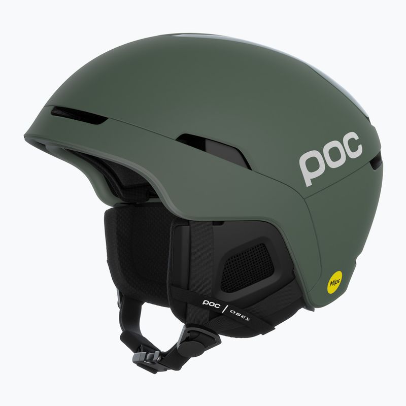 Шолом лижний POC Obex MIPS epidote green matt 8