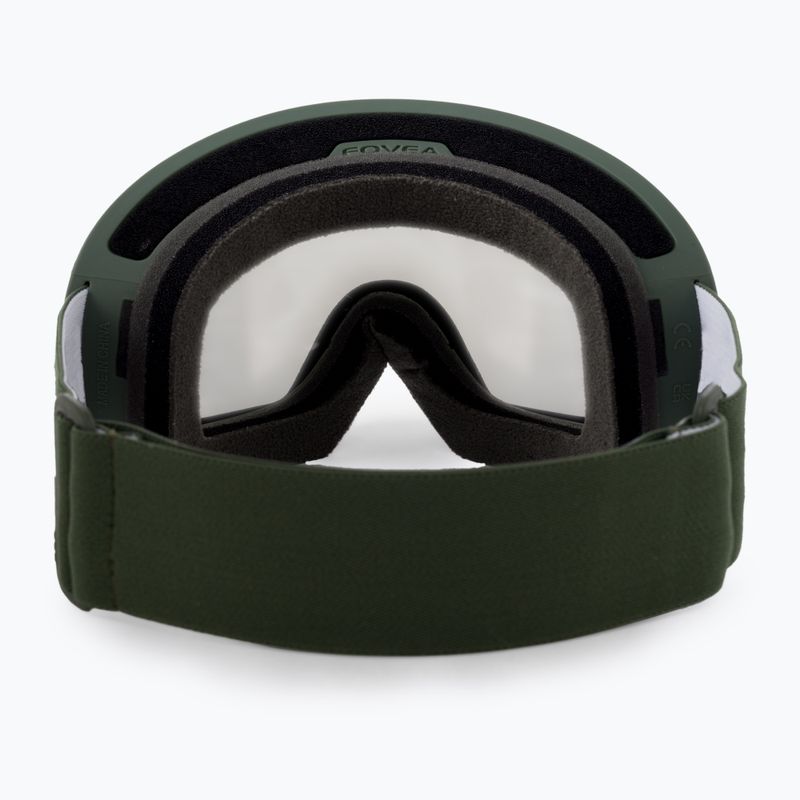 Маска лижна POC Fovea Clarity epidote green/clarity define/spektris ivory 3