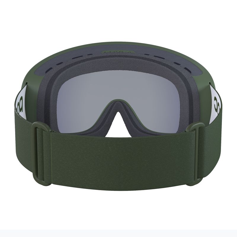 Маска лижна POC Fovea Clarity epidote green/clarity define/spektris ivory 9