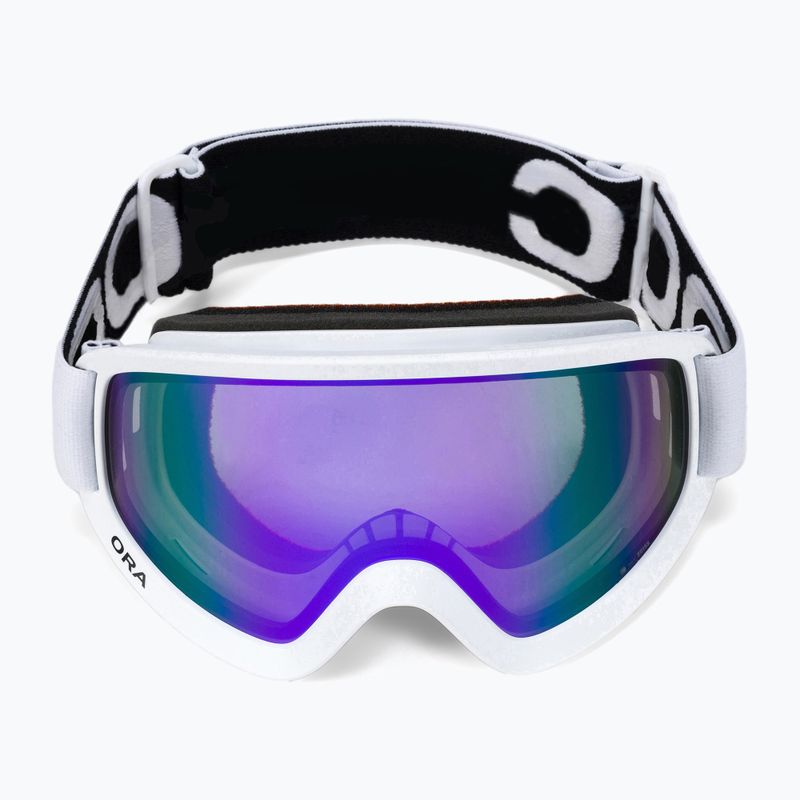 Маска велосипедна POC Ora Clarity 2 hydrogen white/spektris violet 2
