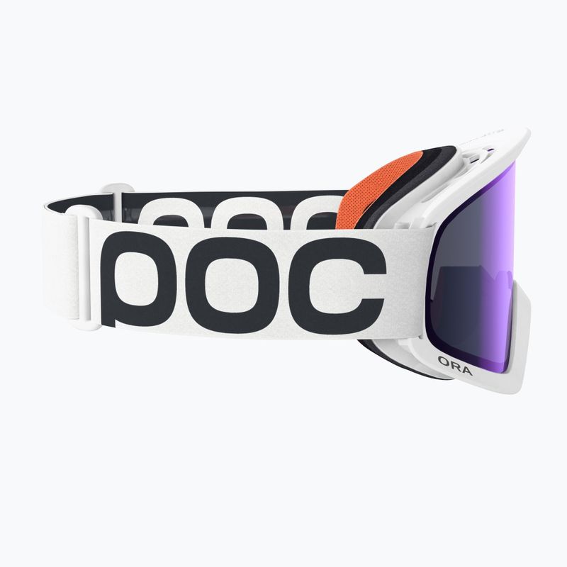 Маска велосипедна POC Ora Clarity 2 hydrogen white/spektris violet 8