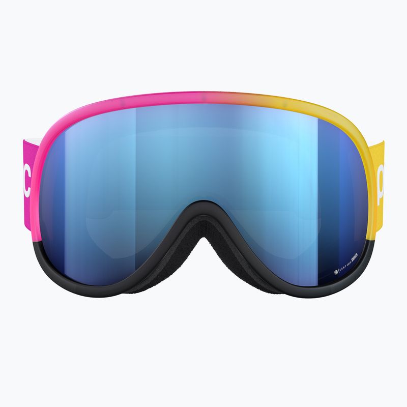 Маска лижна POC Retina Clarity Comp speedy gradient/uranium black/spektris blue 7