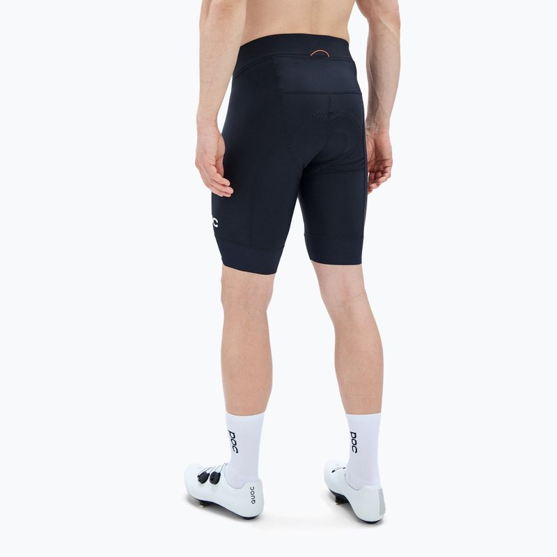 Велошорти чоловічі POC Air Indoor uranium black 2