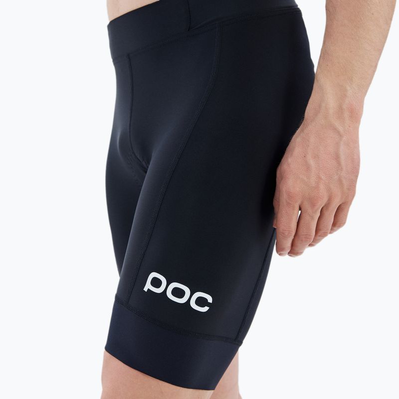 Велошорти чоловічі POC Air Indoor uranium black 3