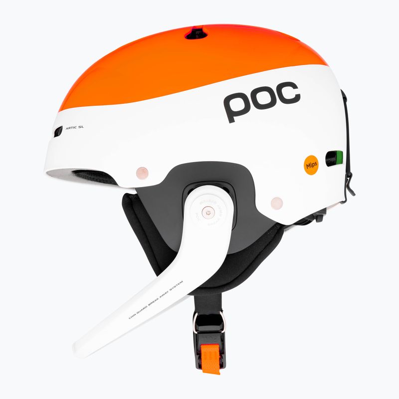 Шолом лижний POC Artic SL MIPS fluorescent orange 8