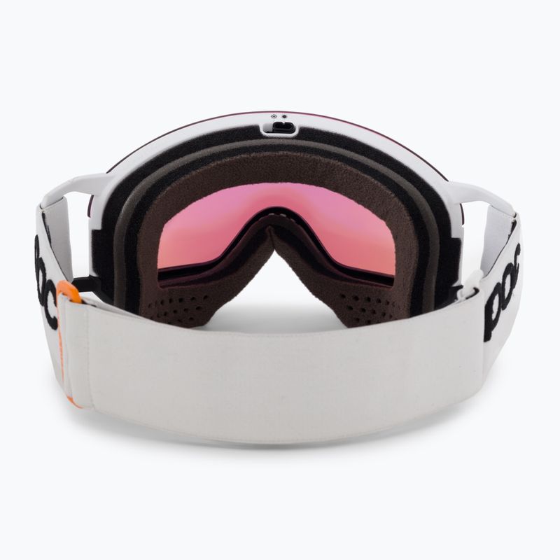 Маска лижна POC Nexal Mid Clarity Comp hydrogen white/uranium black/spektris blue 4