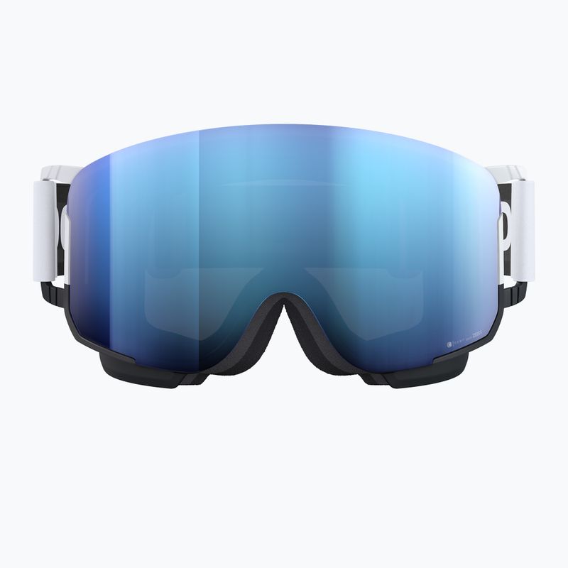 Маска лижна POC Nexal Mid Clarity Comp hydrogen white/uranium black/spektris blue 8