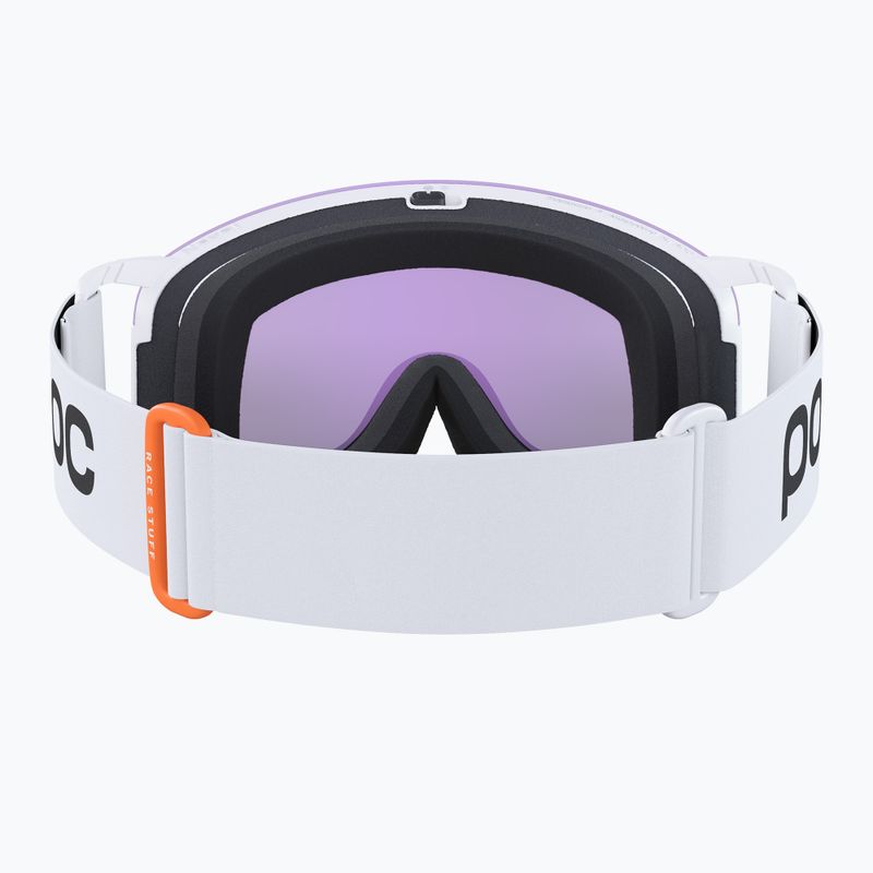 Маска лижна POC Nexal Mid Clarity Comp hydrogen white/uranium black/spektris blue 10