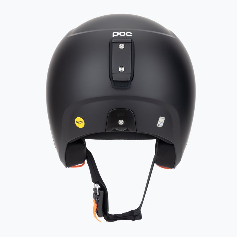Шолом лижний POC Skull Dura X MIPS uranium black matte 4
