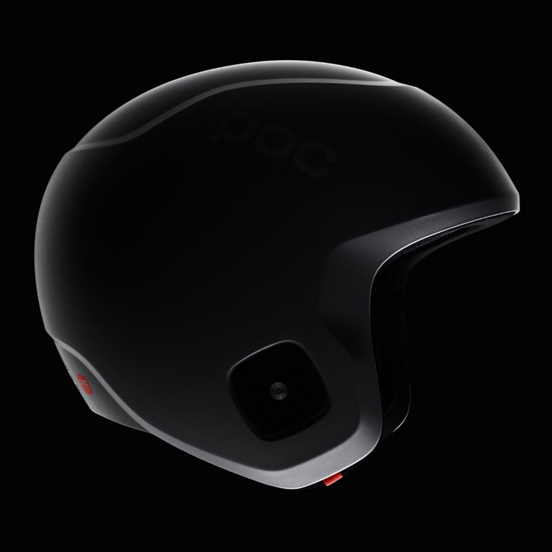 Дитячий лижний шолом POC Skull Dura X MIPS uranium black matt 5