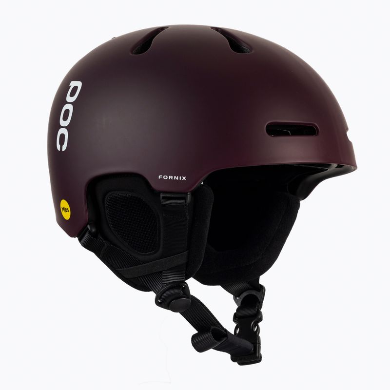 Шолом лижний POC Fornix MIPS garnet red matt