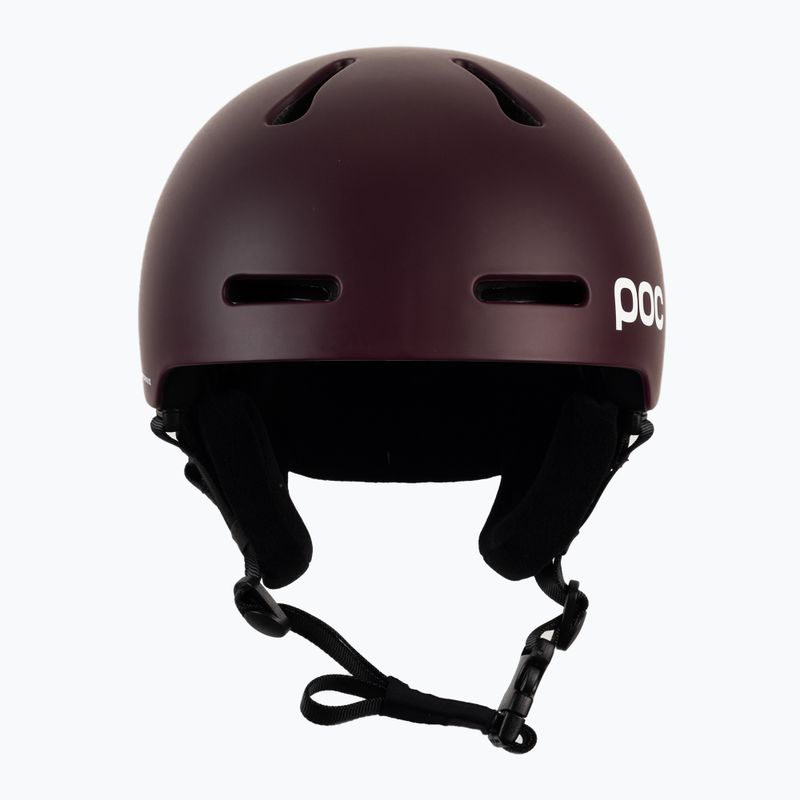 Шолом лижний POC Fornix MIPS garnet red matt 2