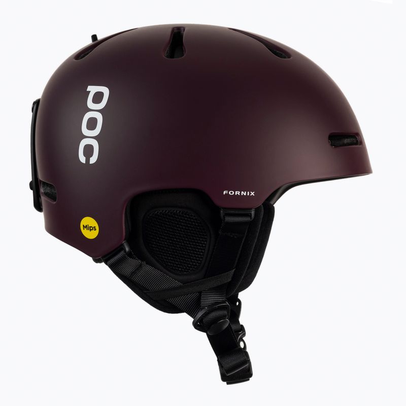 Шолом лижний POC Fornix MIPS garnet red matt 4