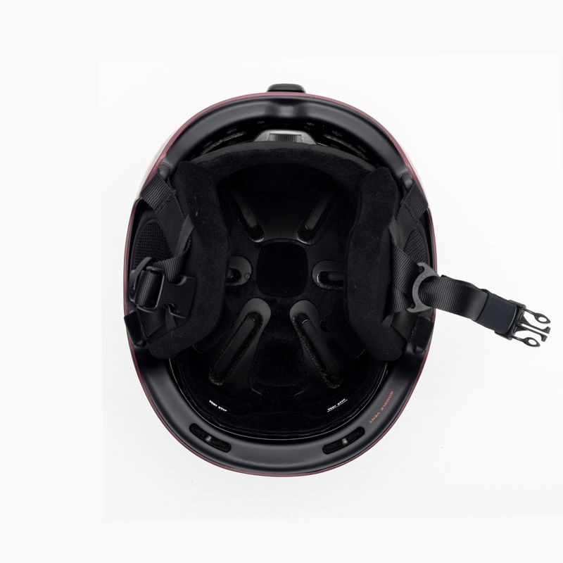 Шолом лижний POC Fornix MIPS garnet red matt 5