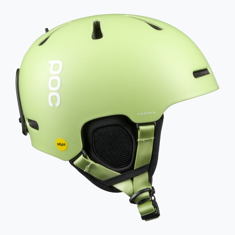 Шолом лижний POC Fornix MIPS lemon calcite matt 4