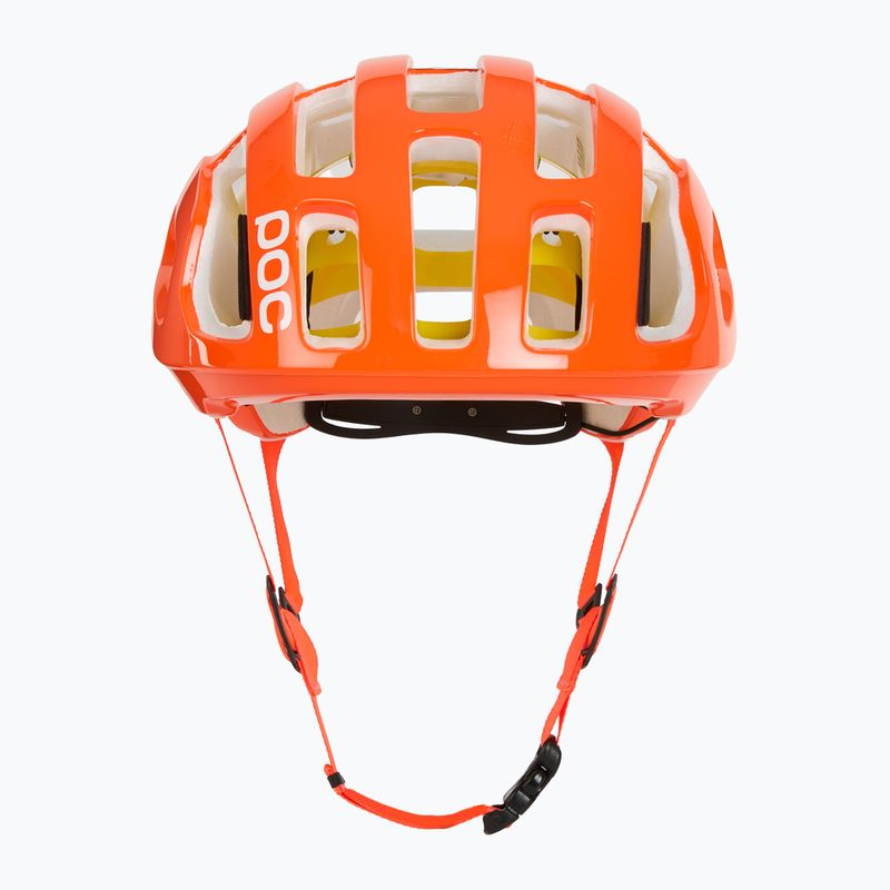 Шолом велосипедний POC Octal MIPS fluorescent orange avip 2