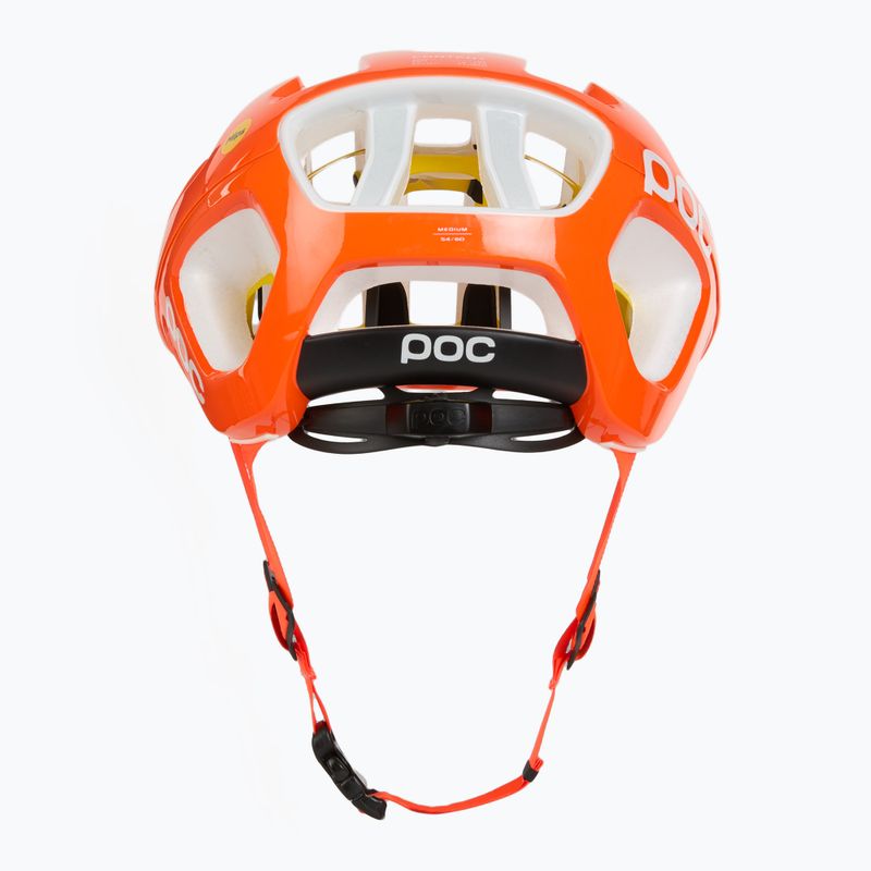 Шолом велосипедний POC Octal MIPS fluorescent orange avip 4