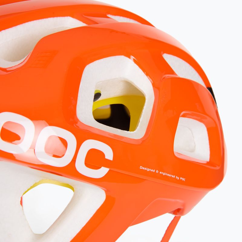 Шолом велосипедний POC Octal MIPS fluorescent orange avip 8