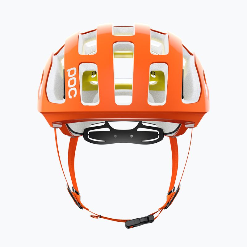 Шолом велосипедний POC Octal MIPS fluorescent orange avip 3