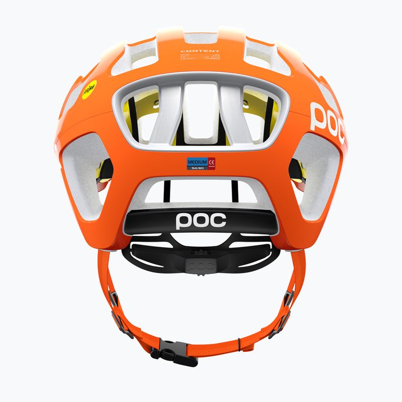 Шолом велосипедний POC Octal MIPS fluorescent orange avip 4