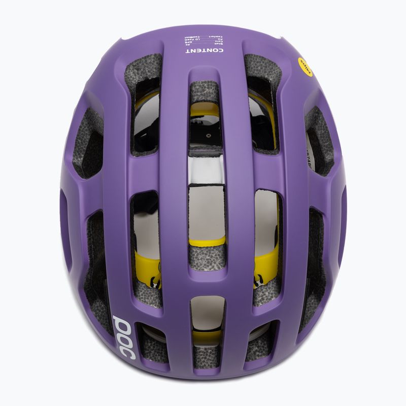Шолом велосипедний  POC Octal MIPS 1613 фіолетовий 739882 6