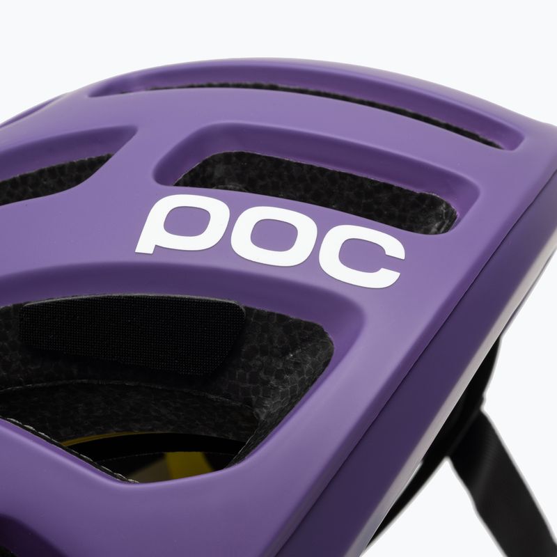 Шолом велосипедний  POC Octal MIPS 1613 фіолетовий 739882 7