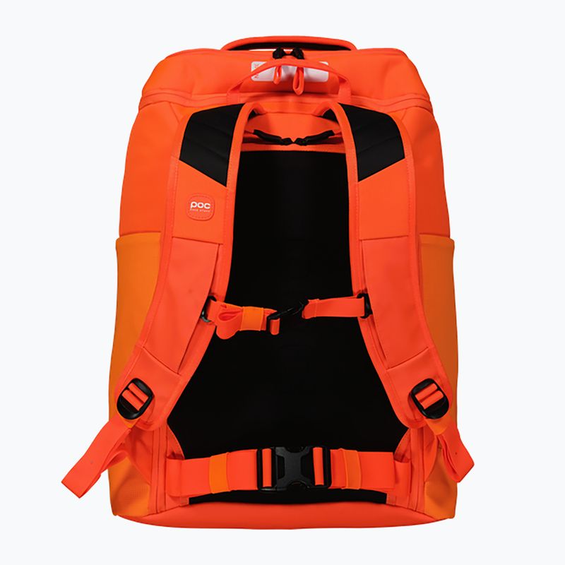 Рюкзак гірськолижний POC Race Backpack 50 л fluorescent orange 2