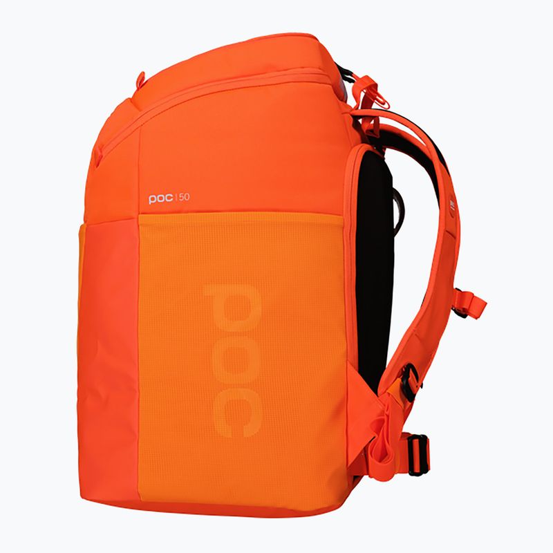 Рюкзак гірськолижний POC Race Backpack 50 л fluorescent orange 3