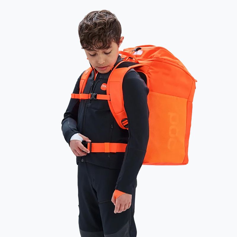 Рюкзак гірськолижний POC Race Backpack 50 л fluorescent orange 4