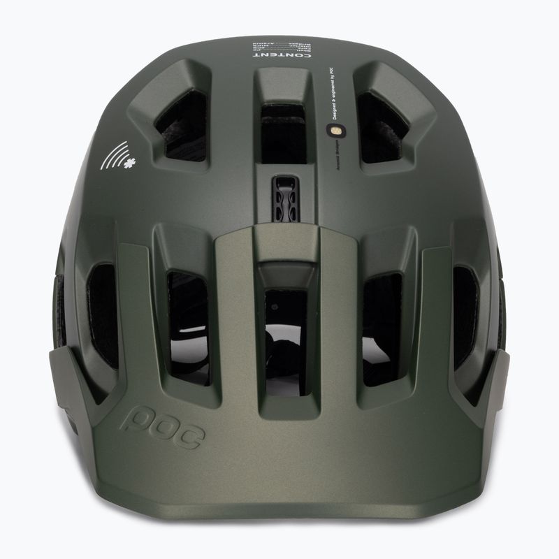 Шолом велосипедний POC Kortal Race MIPS 8441 зелений 739707 2