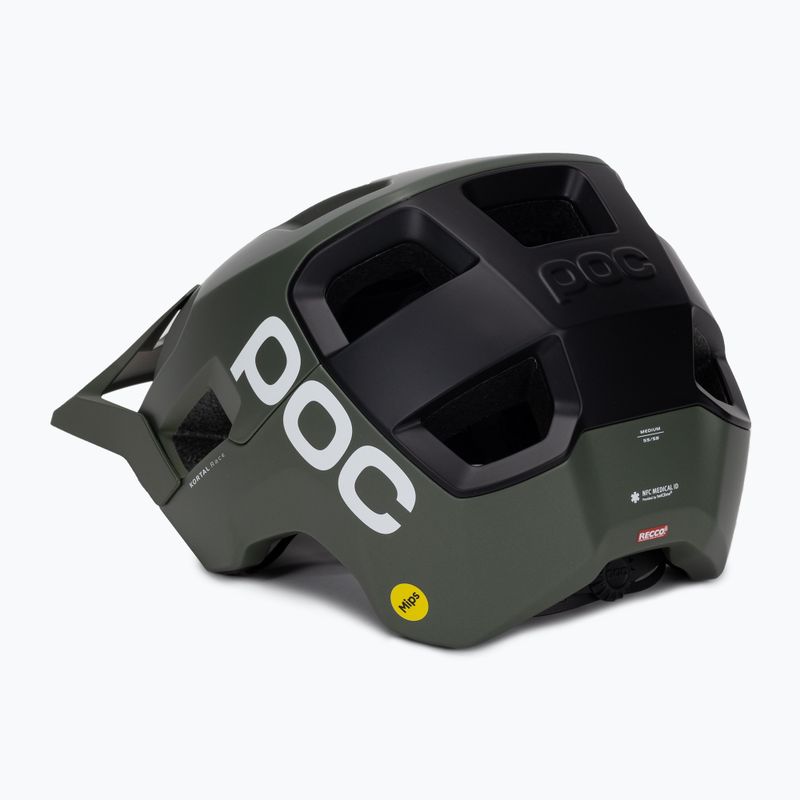 Шолом велосипедний POC Kortal Race MIPS 8441 зелений 739707 4