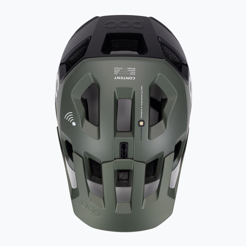 Шолом велосипедний POC Kortal Race MIPS 8441 зелений 739707 6