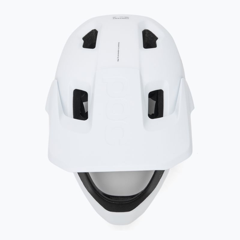 Шолом велосипедний POC Otocon hydrogen white matt 6