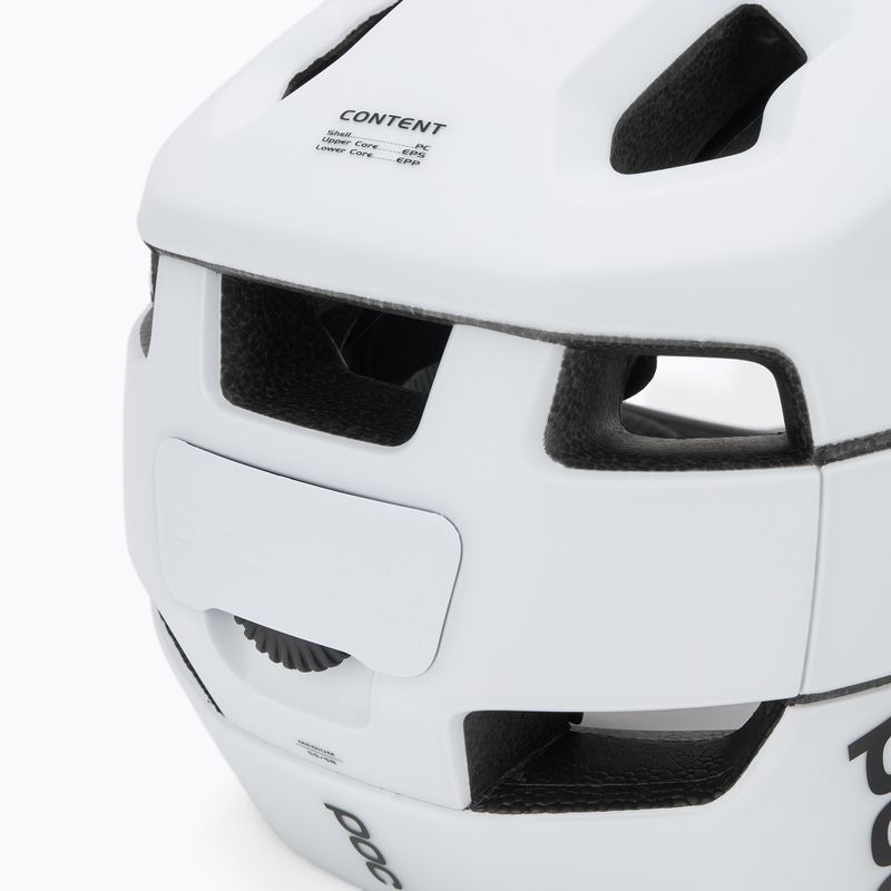 Шолом велосипедний POC Otocon hydrogen white matt 8