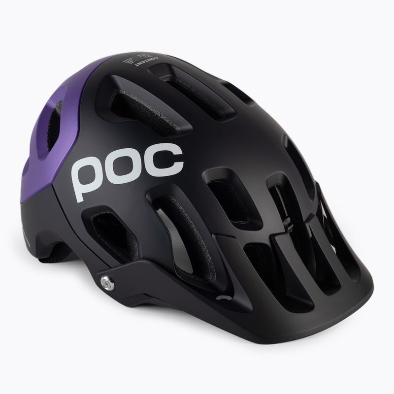 Шолом велосипедний POC Tectal Race MIPS 8445 чорний 739736