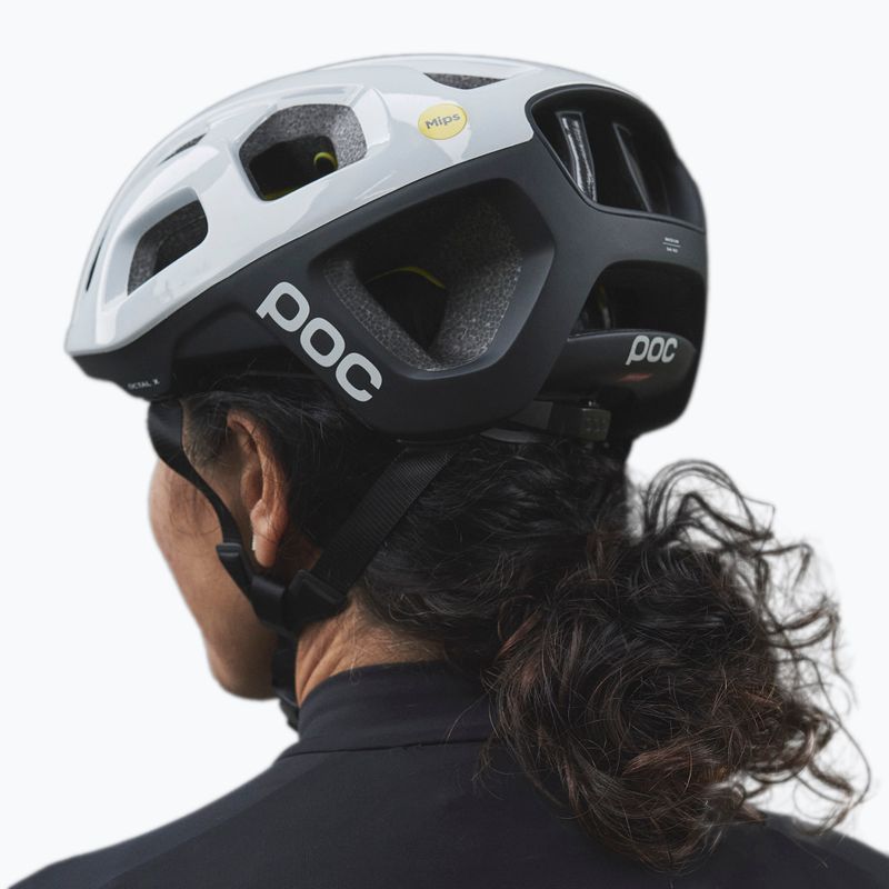Шолом велосипедний POC Octal X MIPS hydrogen white 7