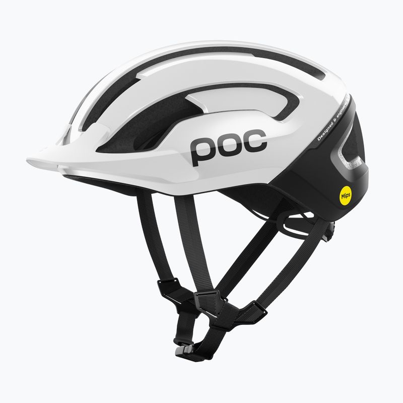 Велосипедний шолом POC Omne Air Resistance MIPS водневий білий