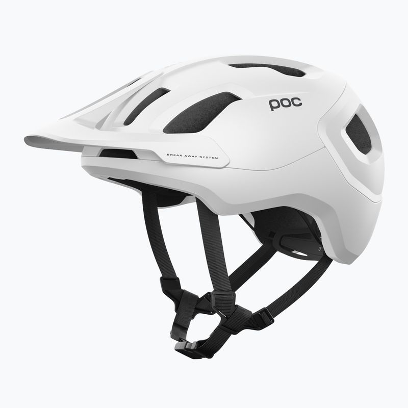 Шолом велосипедний POC Axion hydrogen white matt 2