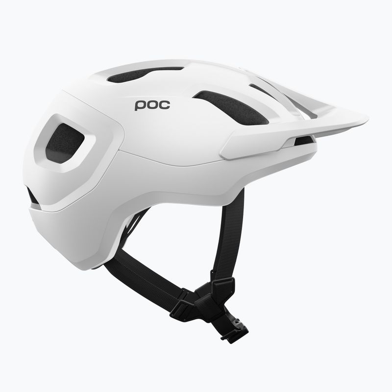 Шолом велосипедний POC Axion hydrogen white matt 3