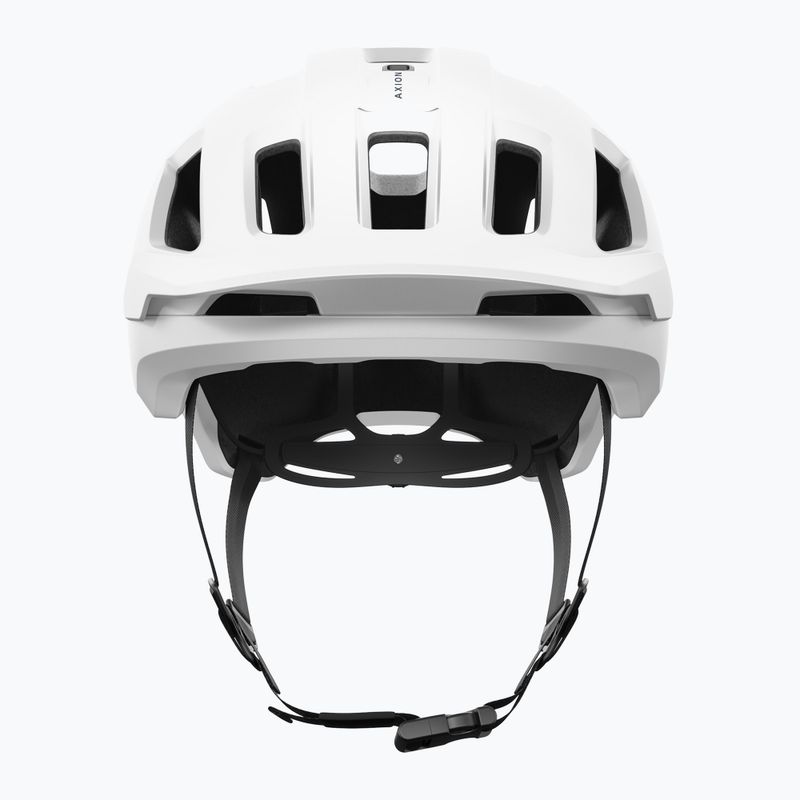 Шолом велосипедний POC Axion hydrogen white matt 4