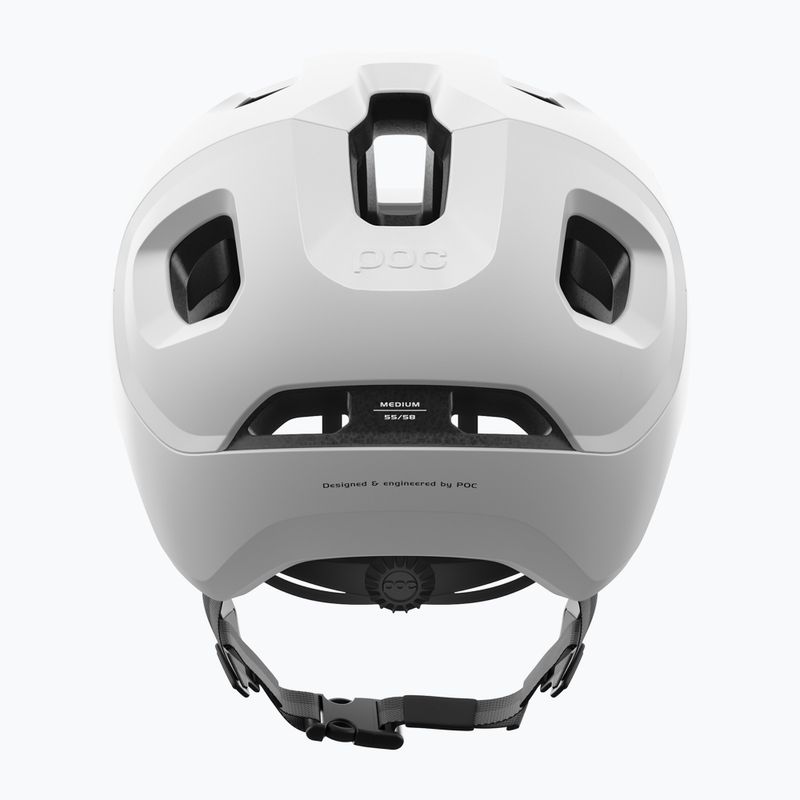 Шолом велосипедний POC Axion hydrogen white matt 5