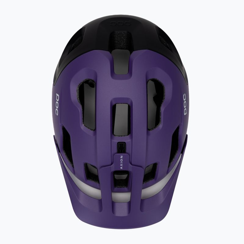 Шолом велосипедний POC Axion Race MIPS 8442 фіолетовий 739769 6