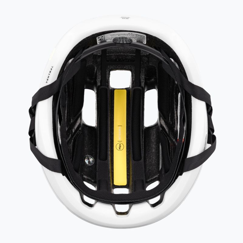 Велосипедний шолом POC Ventral MIPS водневий білий 5