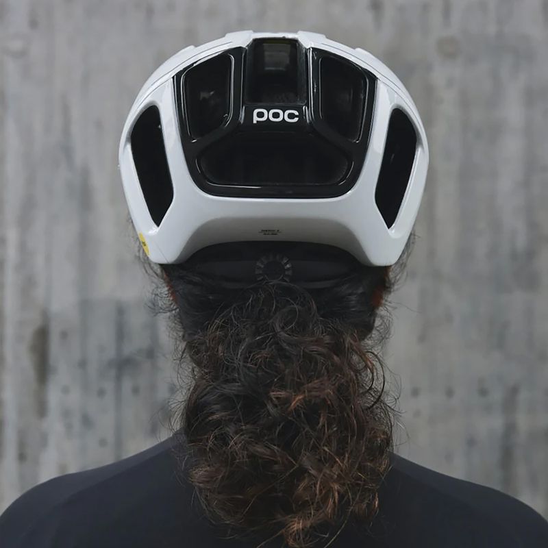 Велосипедний шолом POC Ventral MIPS водневий білий 7